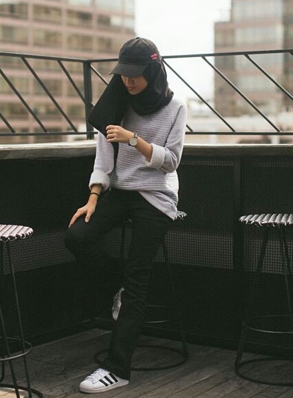 Detail Grunge Hijab Style Nomer 25
