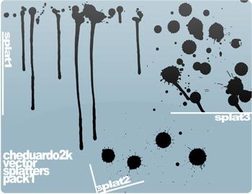Detail Grunge Vector Cdr Nomer 46