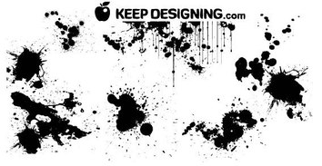 Detail Grunge Vector Cdr Nomer 7