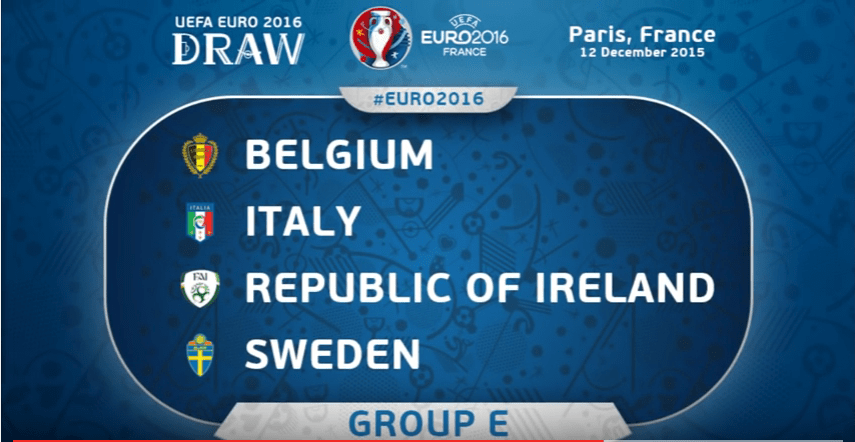 Detail Grup Uefa Euro 2016 Nomer 5