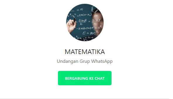 Detail Grup Wa Matematika Nomer 6