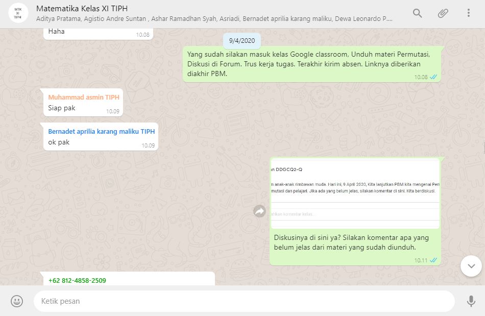 Detail Grup Wa Matematika Nomer 50
