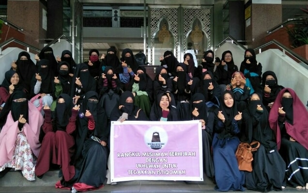 Detail Grup Wa Muslimah Bercadar Nomer 24