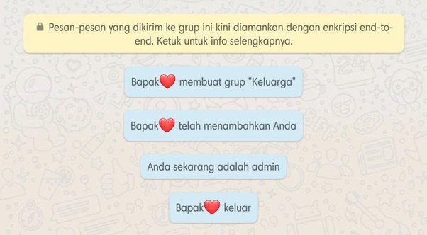 Detail Grup Whatsapp Keluarga Nomer 46