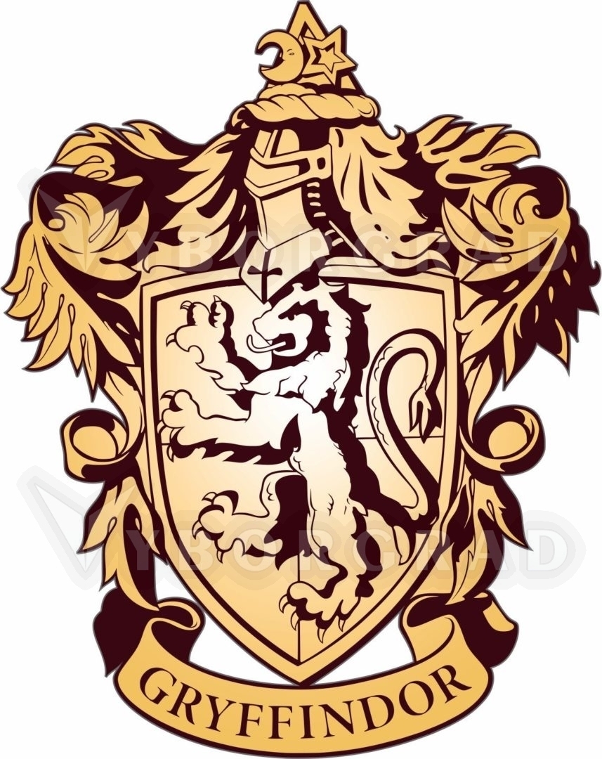 Detail Gryffindor Logo Vector Koleksi Nomer 4