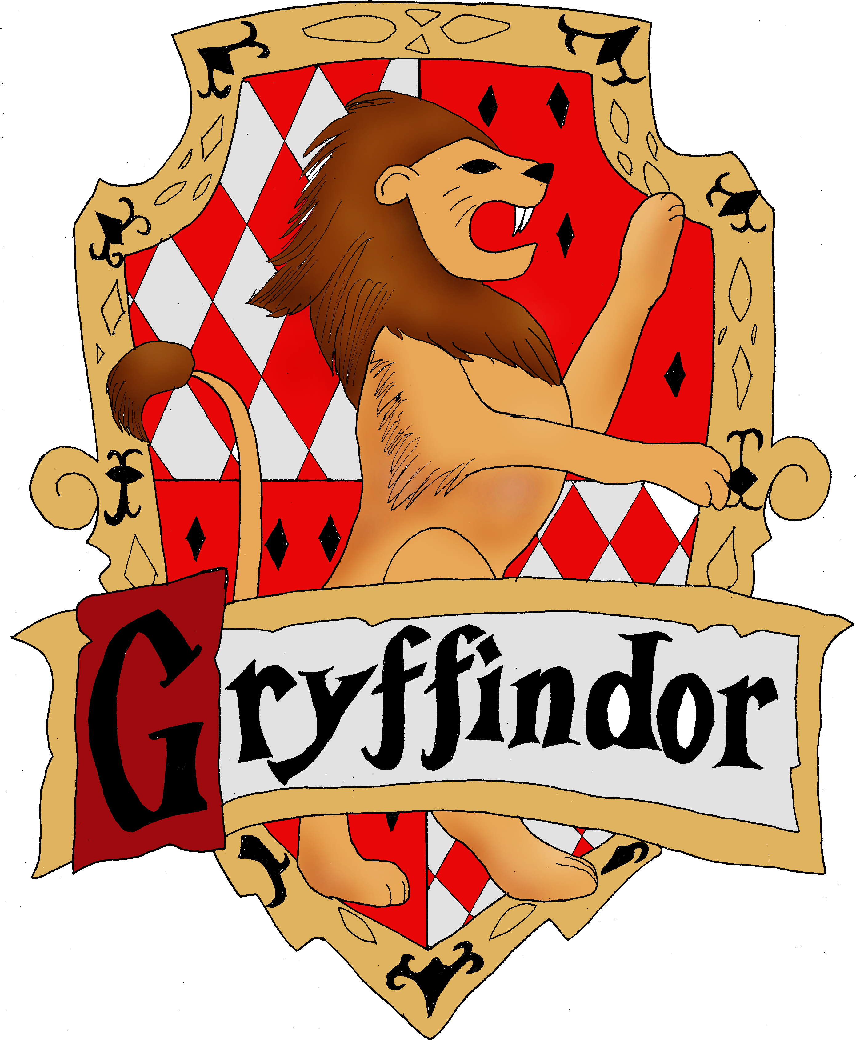 Detail Gryffindor Png Nomer 16
