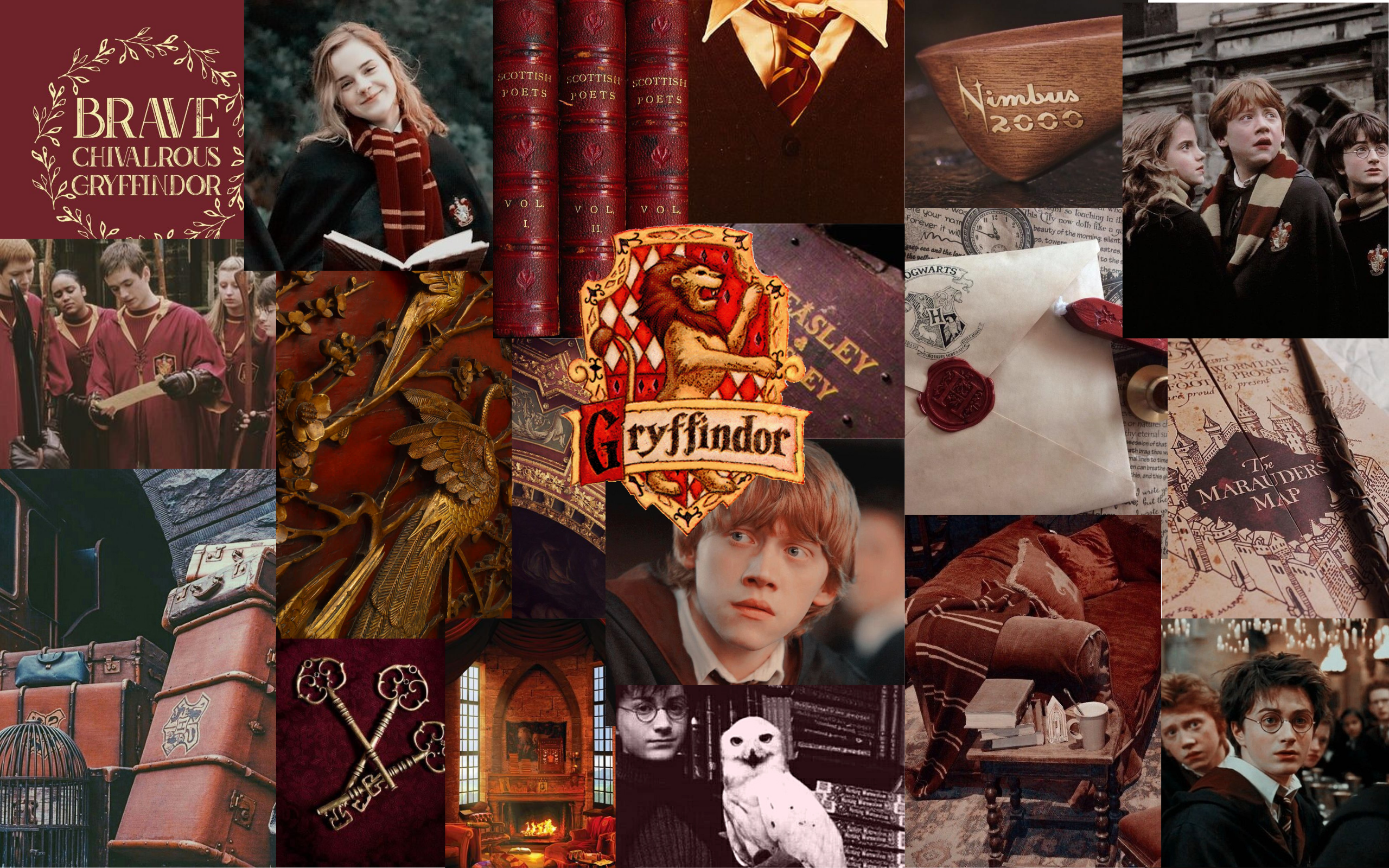 Detail Gryffindor Wallpaper Nomer 17