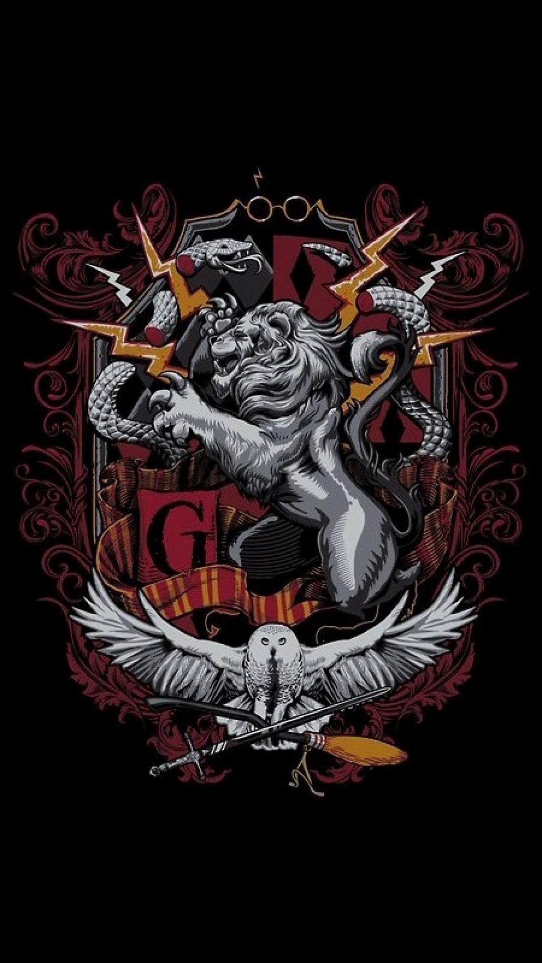 Detail Gryffindor Wallpaper Nomer 40