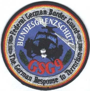 Detail Gsg 9 Logo Nomer 9