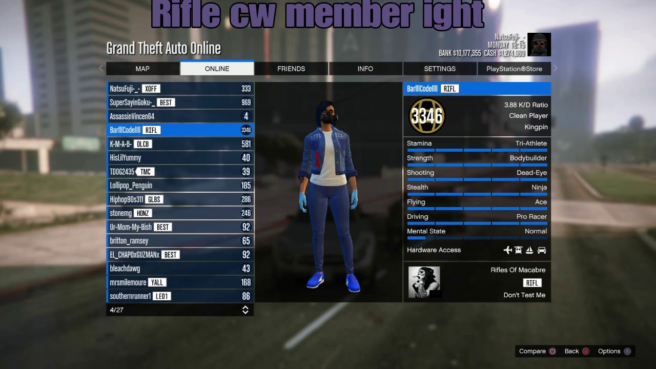 Detail Gta 5 Barcode Names Nomer 24