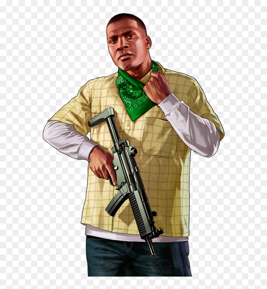 Detail Gta 5 Character Png Nomer 2