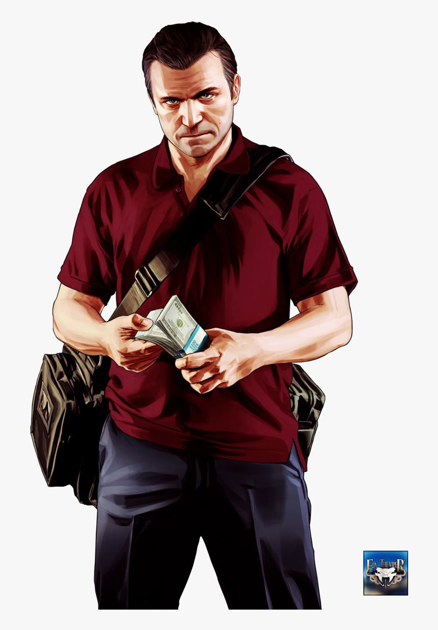 Detail Gta 5 Character Png Nomer 16