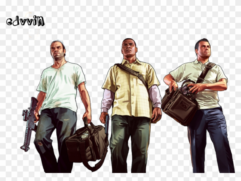 Detail Gta 5 Character Png Nomer 17