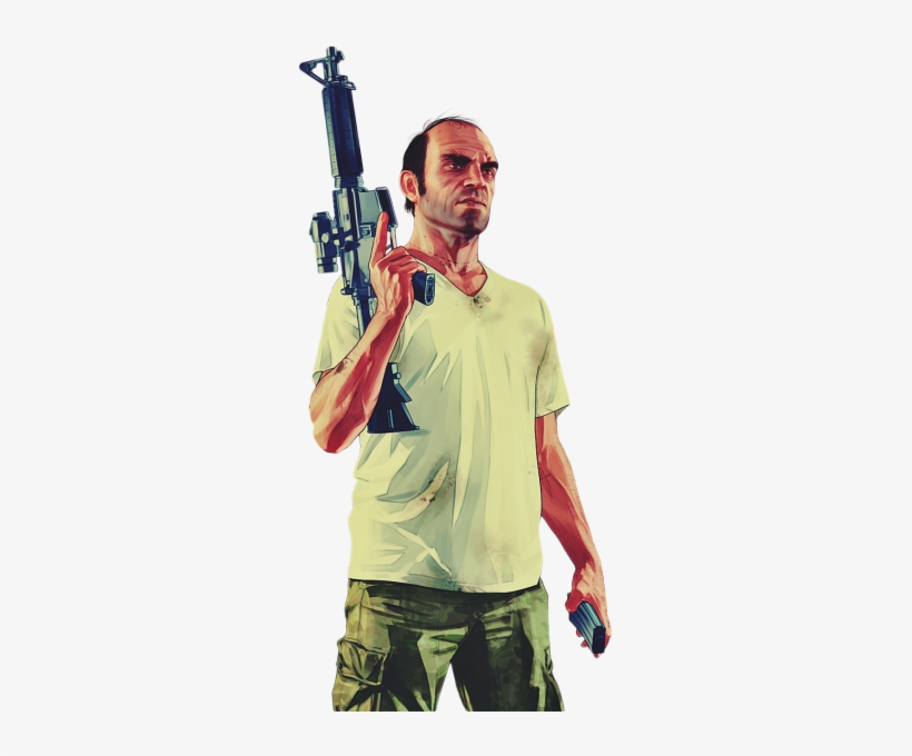 Detail Gta 5 Character Png Nomer 4