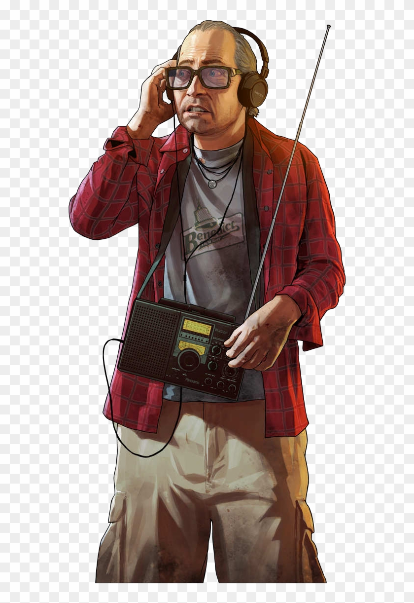 Detail Gta 5 Character Png Nomer 29