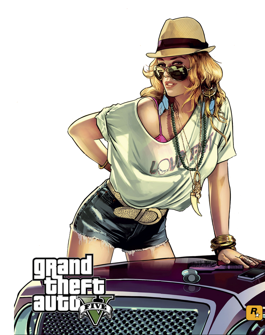 Detail Gta 5 Character Png Nomer 31