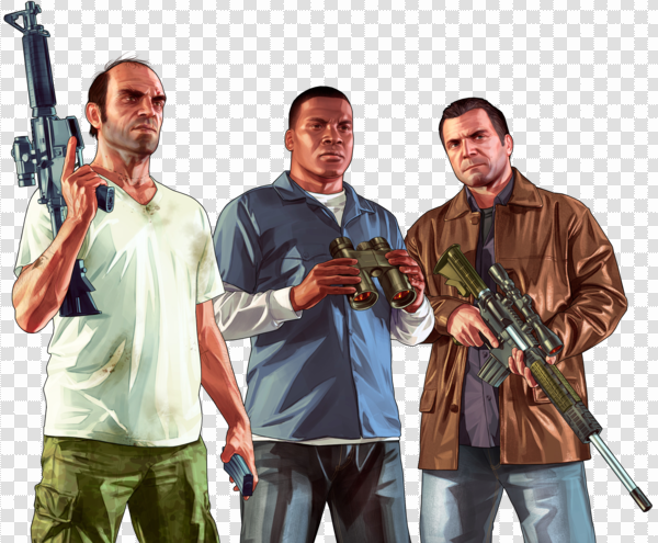 Detail Gta 5 Character Png Nomer 32