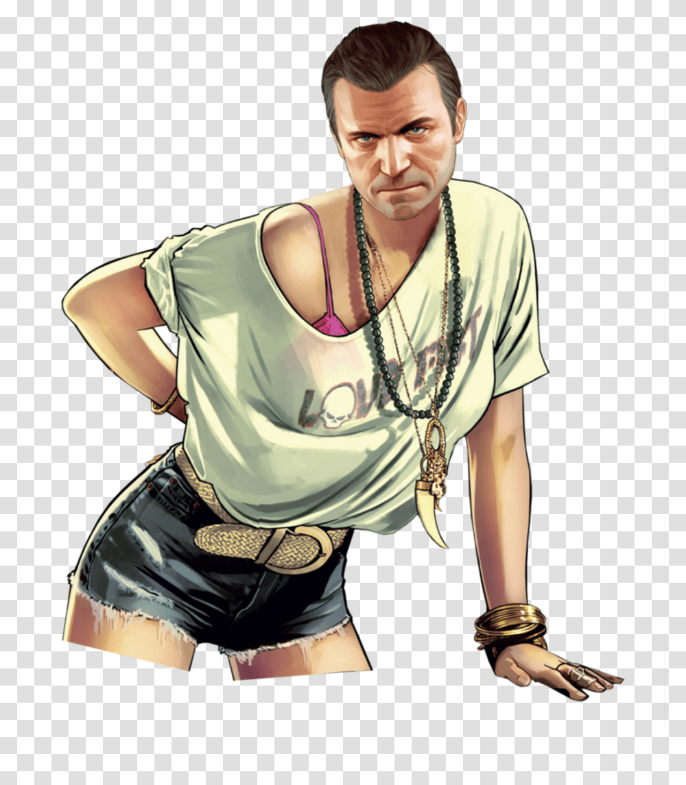 Detail Gta 5 Character Png Nomer 34