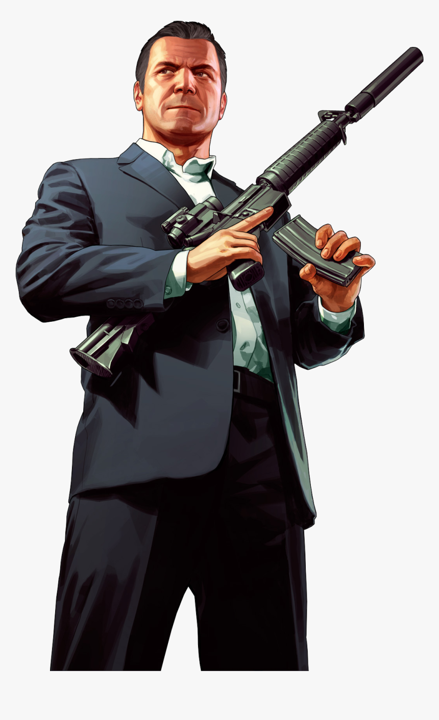 Detail Gta 5 Character Png Nomer 8