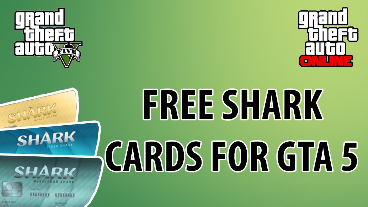Detail Gta 5 Free Shark Card Code Generator 2020 Nomer 30