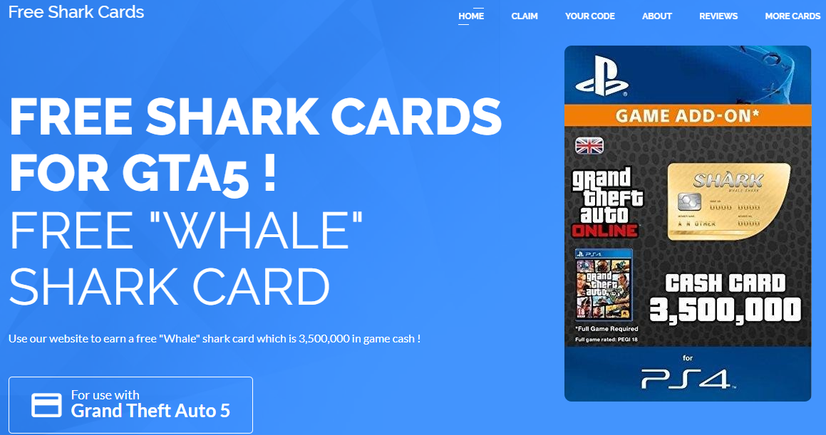 Detail Gta 5 Free Shark Card Code Generator 2020 Nomer 38