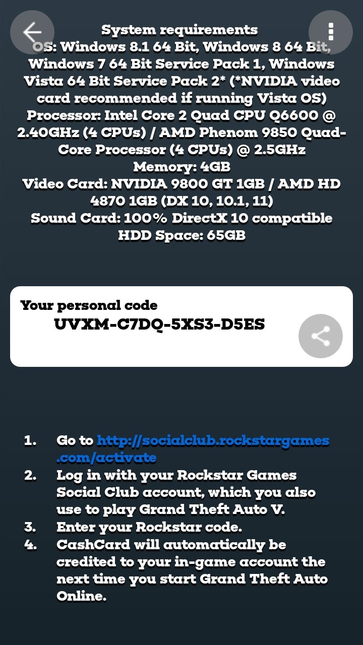 Detail Gta 5 Free Shark Card Code Generator 2020 Nomer 44
