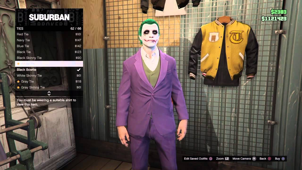 Detail Gta 5 Joker Face Paint Nomer 4