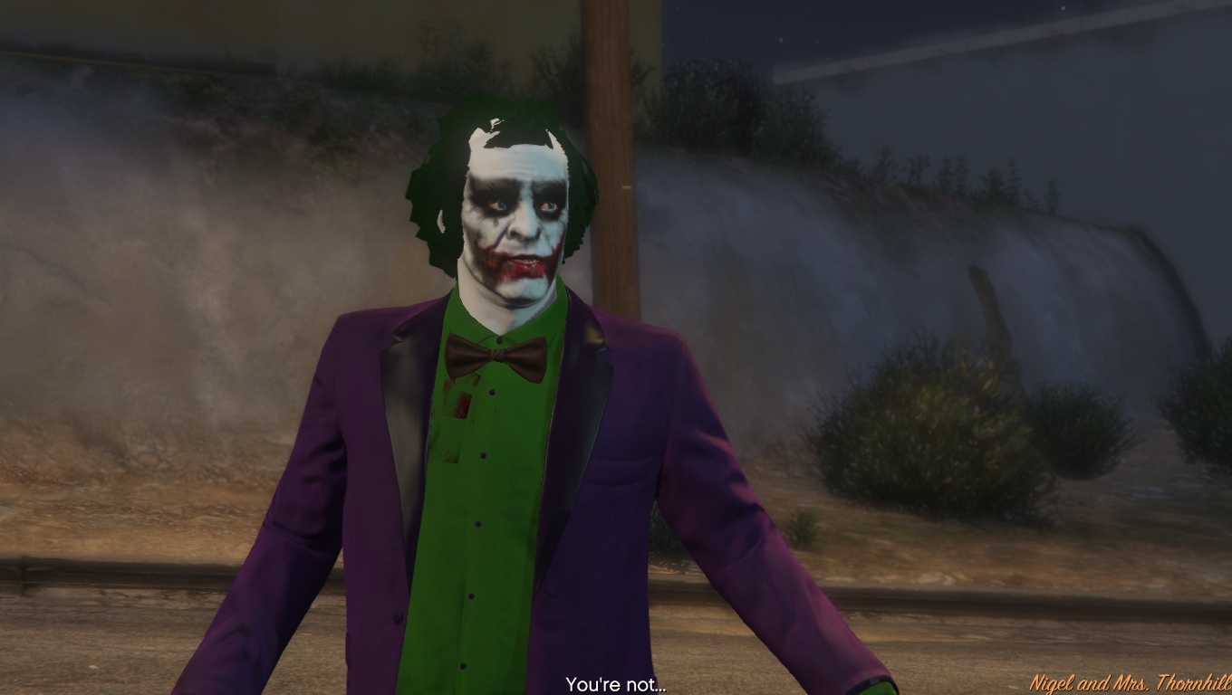 Detail Gta 5 Joker Face Paint Nomer 33