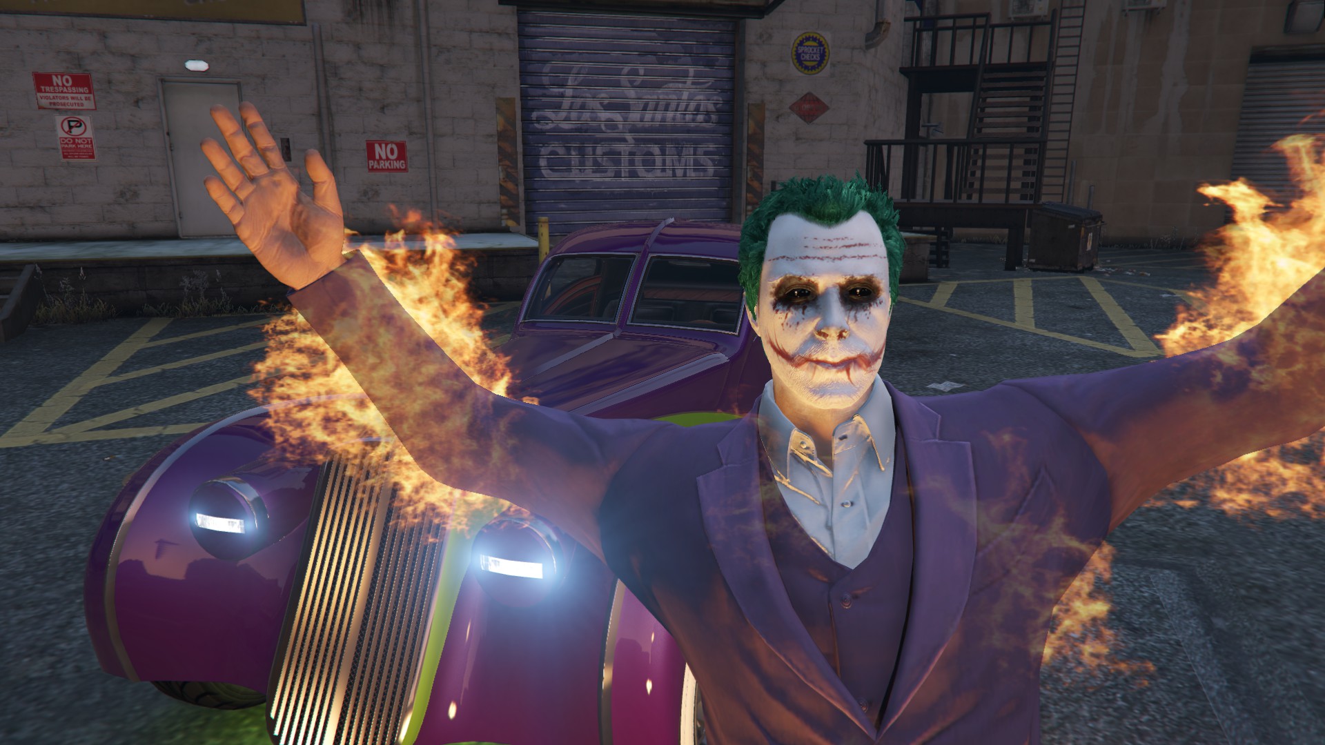 Detail Gta 5 Joker Face Paint Nomer 43