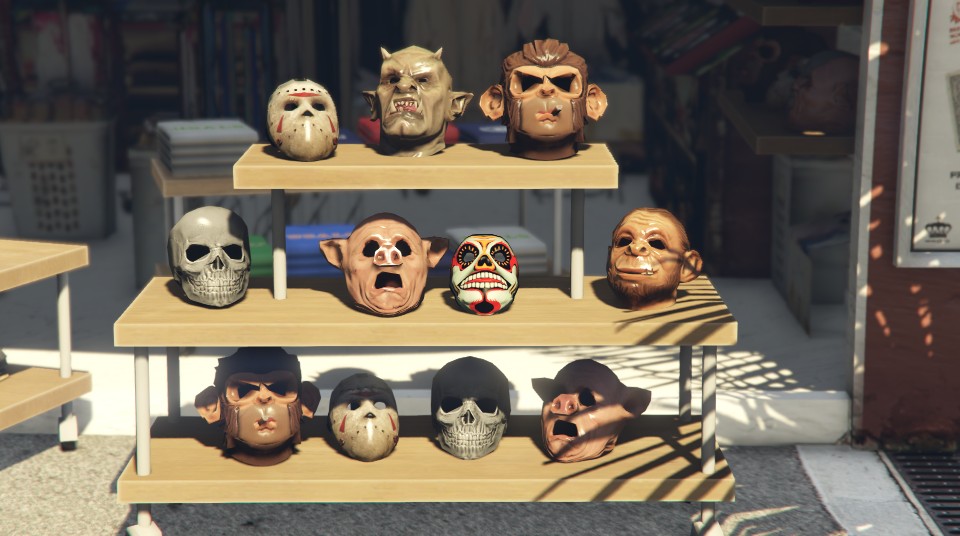 Detail Gta 5 Raccoon Mask Nomer 32