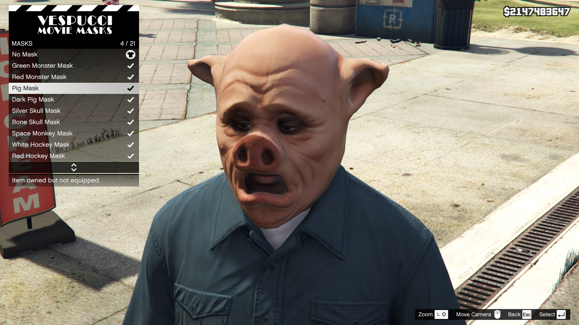 Detail Gta 5 Raccoon Mask Nomer 55