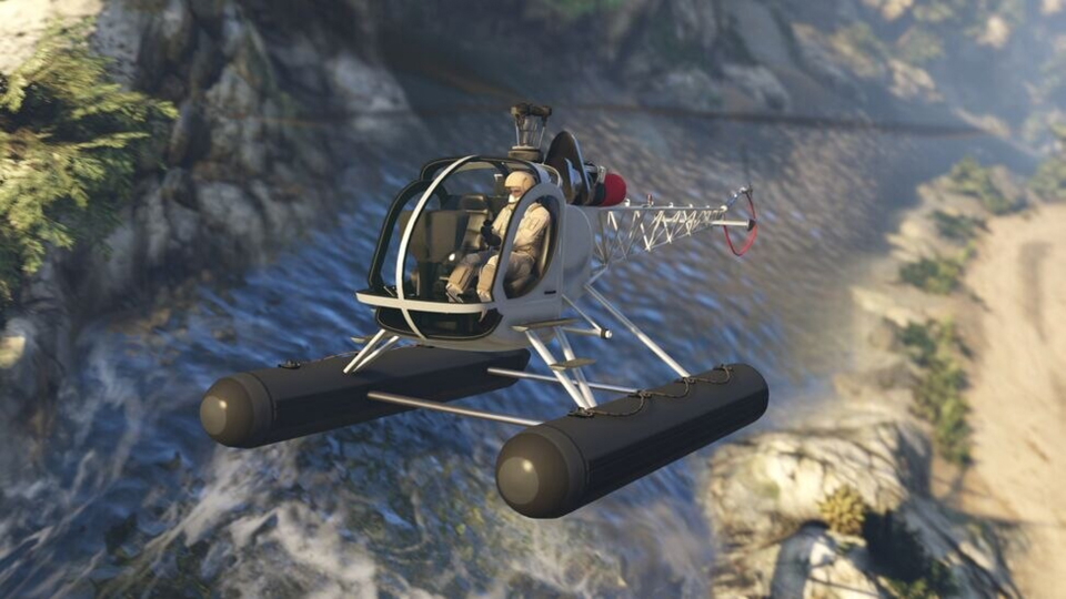 Detail Gta 5 Sea Sparrow Nomer 30