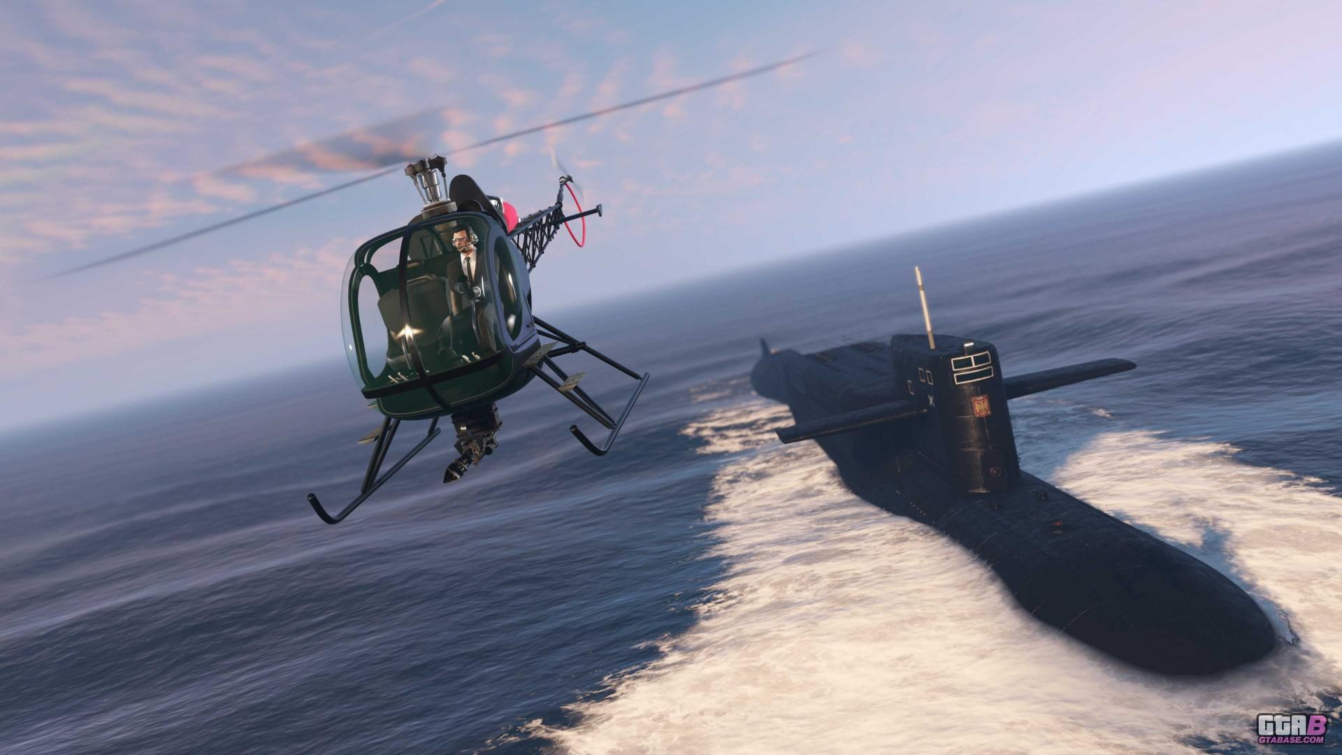 Detail Gta 5 Sea Sparrow Nomer 32