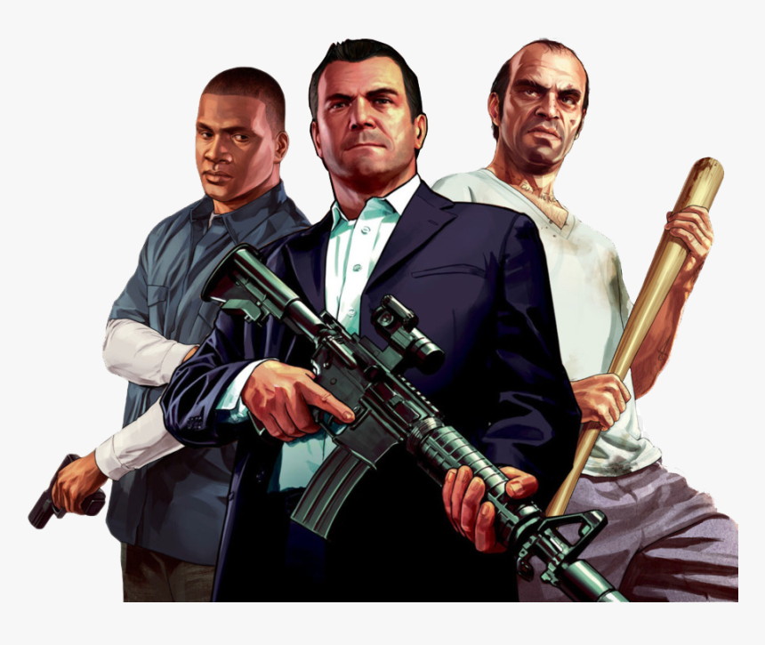 Detail Gta 5 Transparent Background Nomer 8