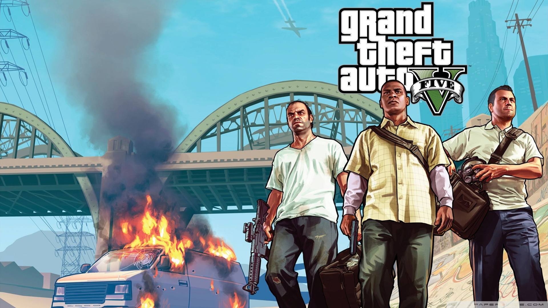 Detail Gta 5 Wallpaper Nomer 11