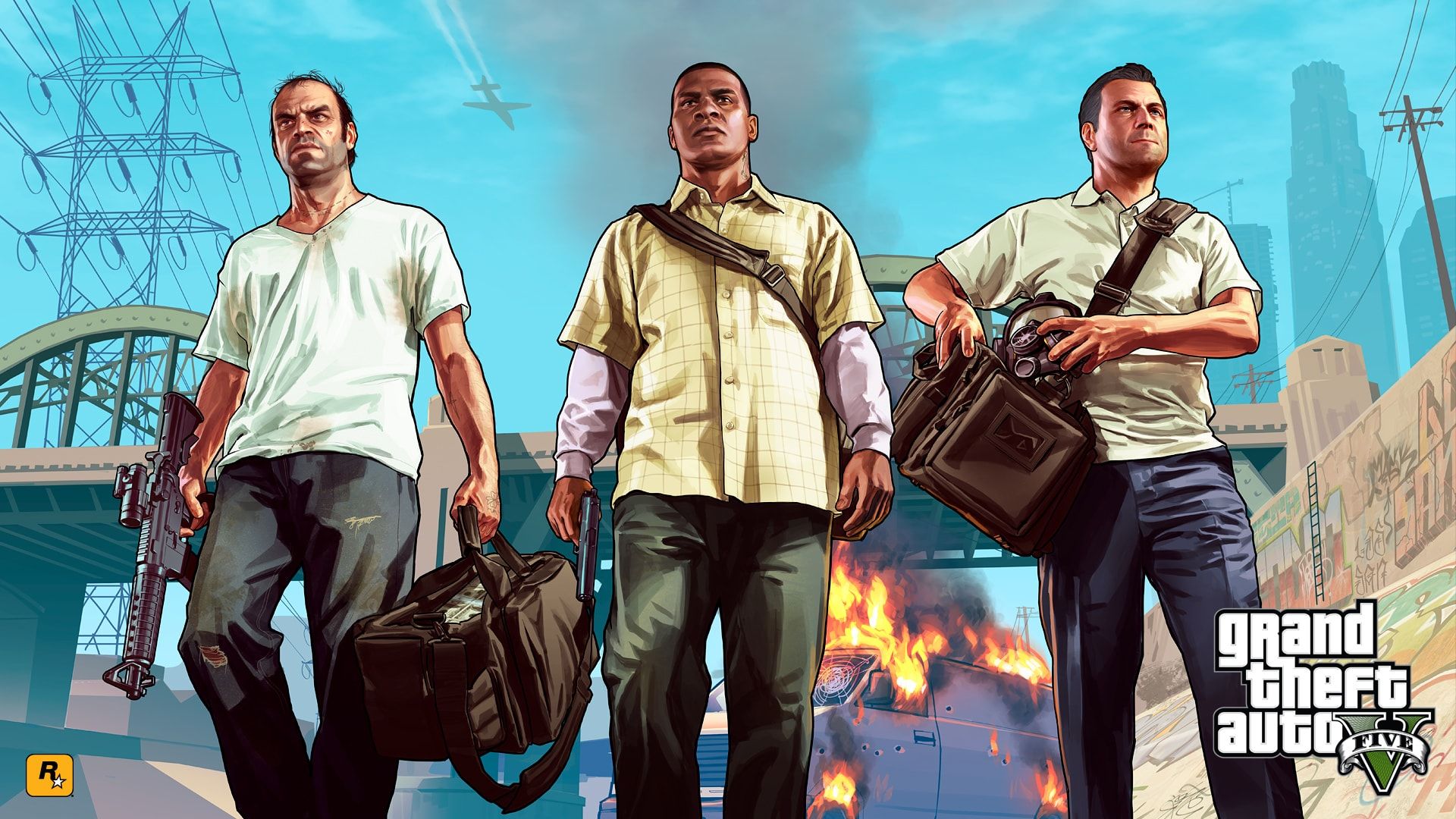 Detail Gta 5 Wallpaper Nomer 3