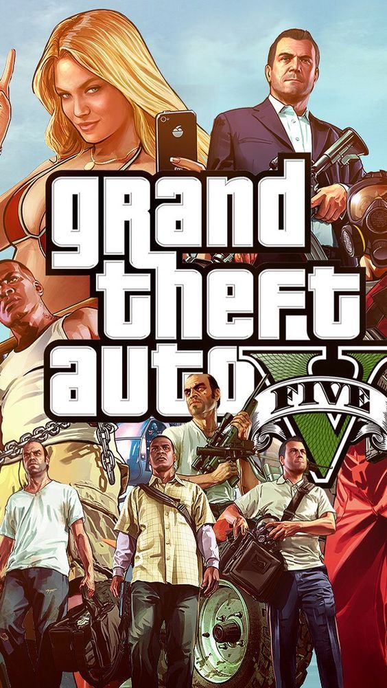 Detail Gta 5 Wallpaper Nomer 21