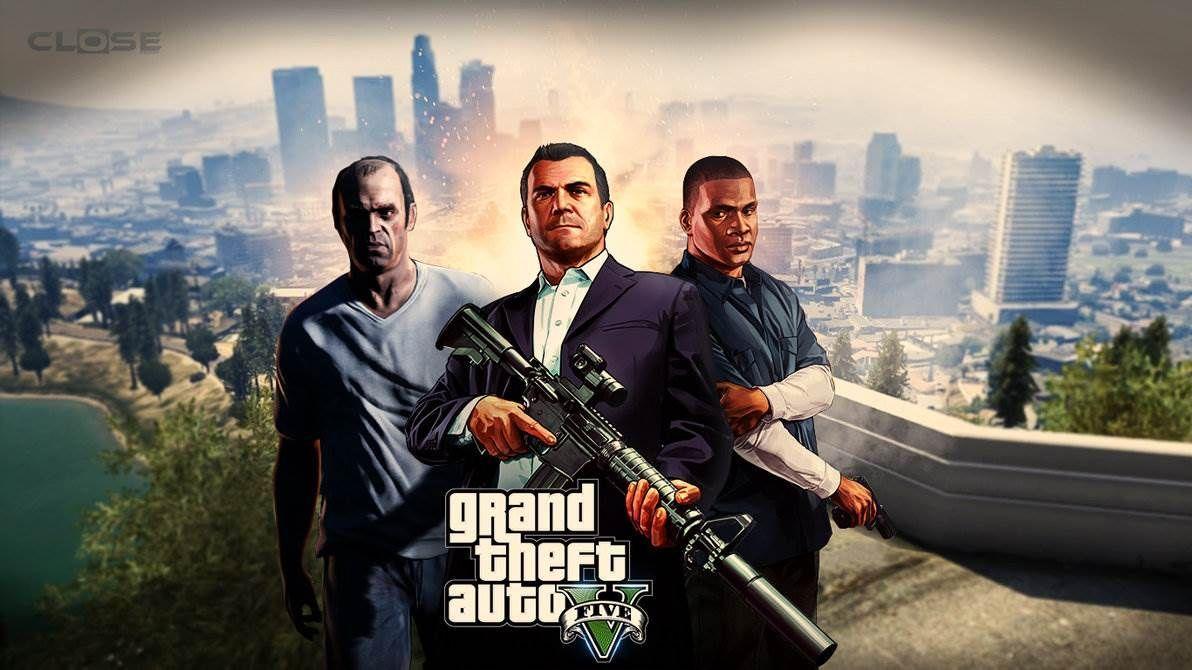 Detail Gta 5 Wallpaper Nomer 5