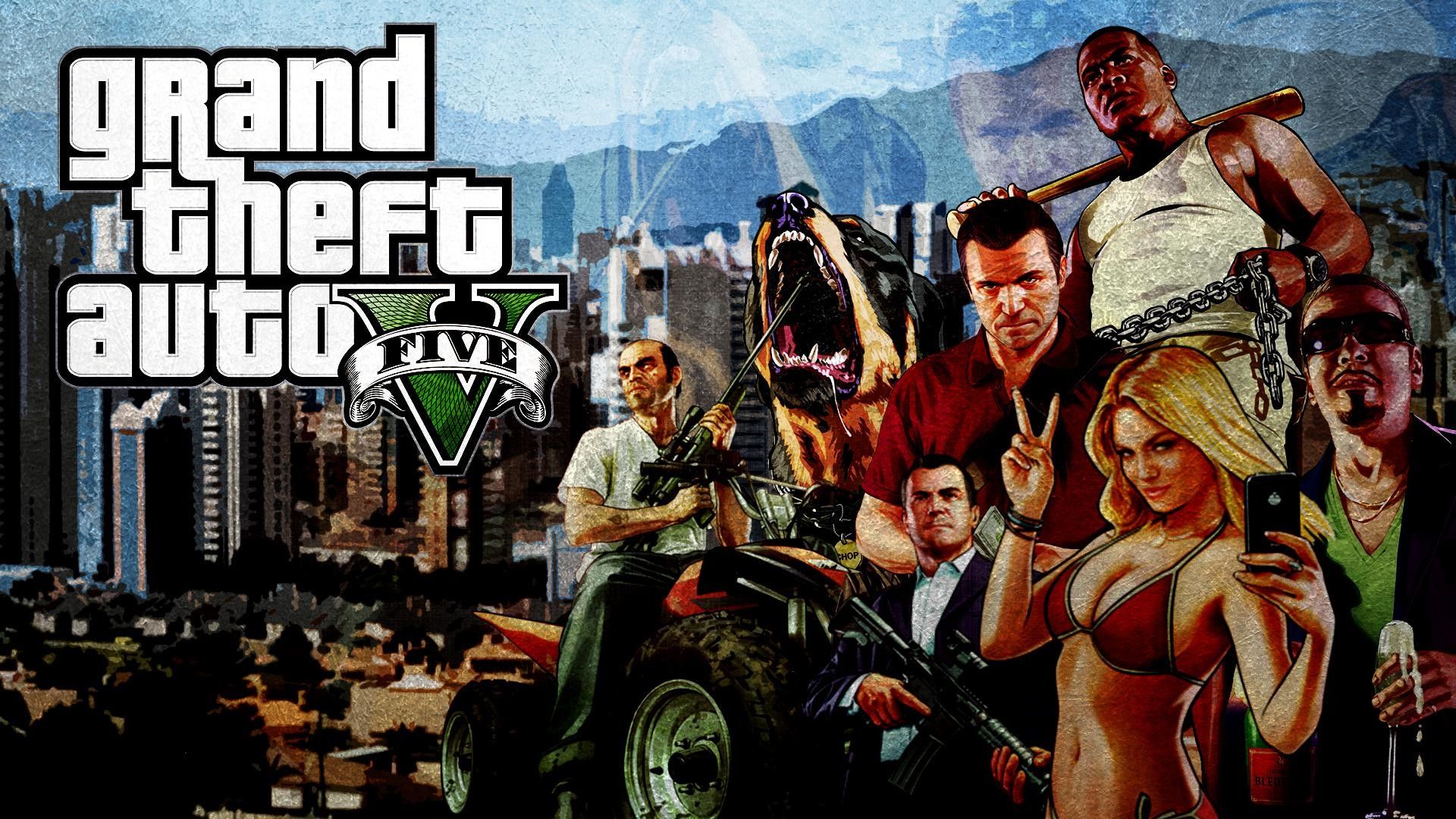 Detail Gta 5 Wallpaper Nomer 45