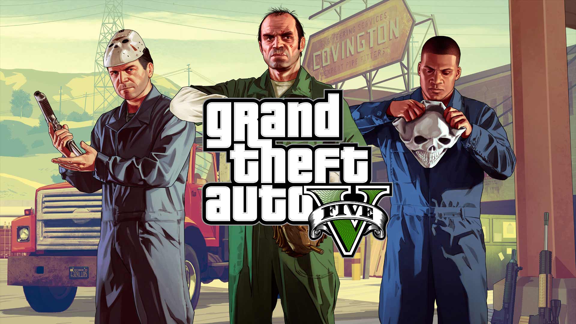 Detail Gta 5 Wallpaper Nomer 10