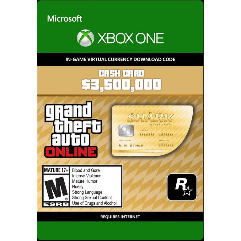 Detail Gta 5 Whale Shark Cash Card Nomer 3