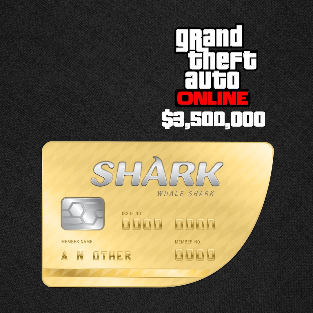 Detail Gta 5 Whale Shark Cash Card Nomer 4