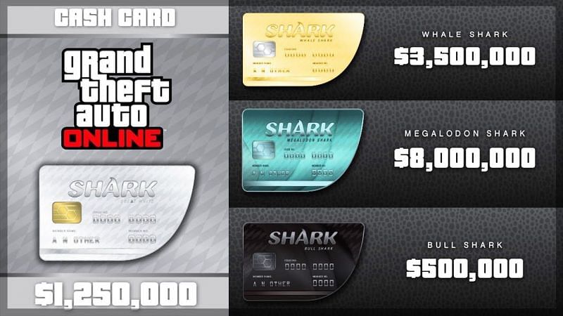 Detail Gta 5 Whale Shark Cash Card Nomer 37