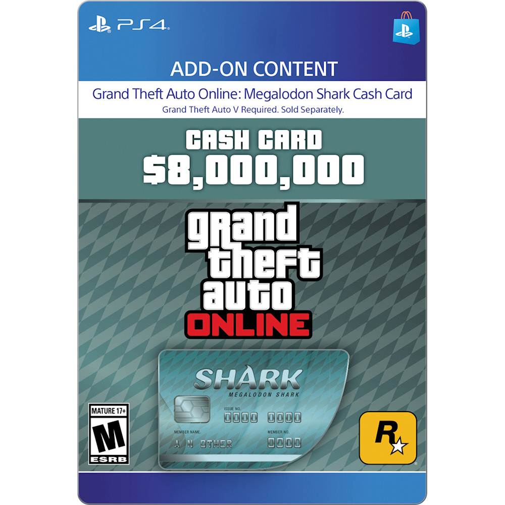 Detail Gta 5 Whale Shark Cash Card Nomer 56