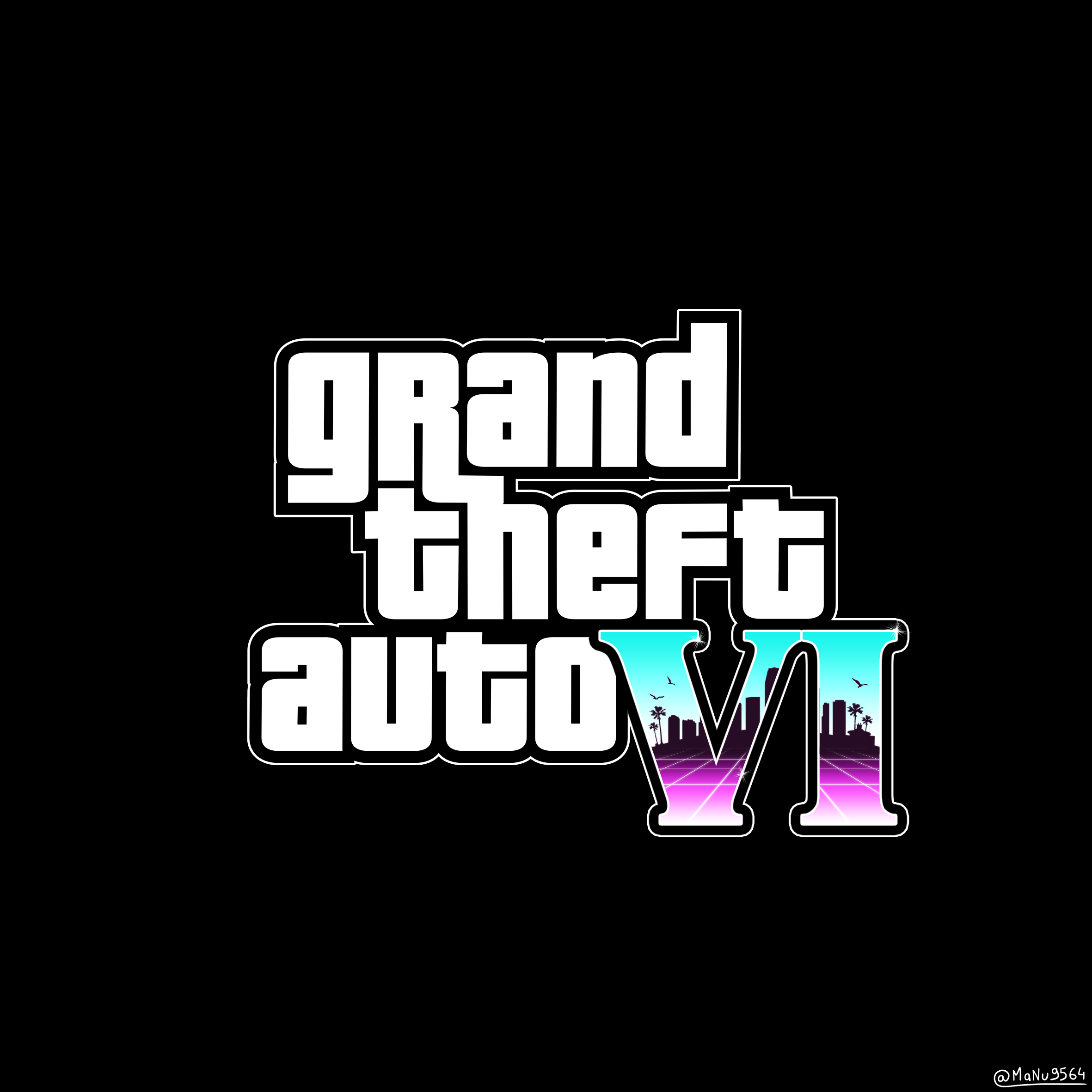 Detail Gta 6 Logo Png Nomer 3