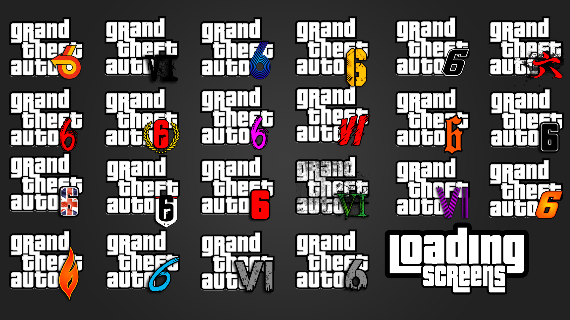 Detail Gta 6 Logo Png Nomer 37