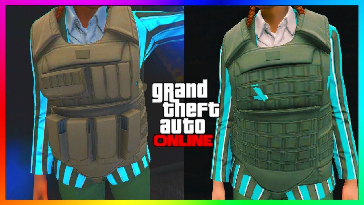 Detail Gta Bulletproof Vest Nomer 2