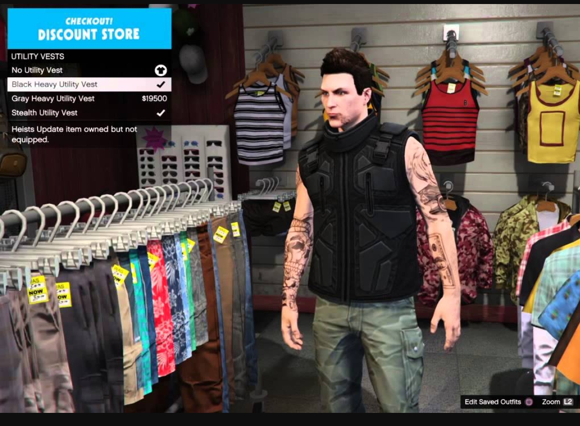 Detail Gta Bulletproof Vest Nomer 23