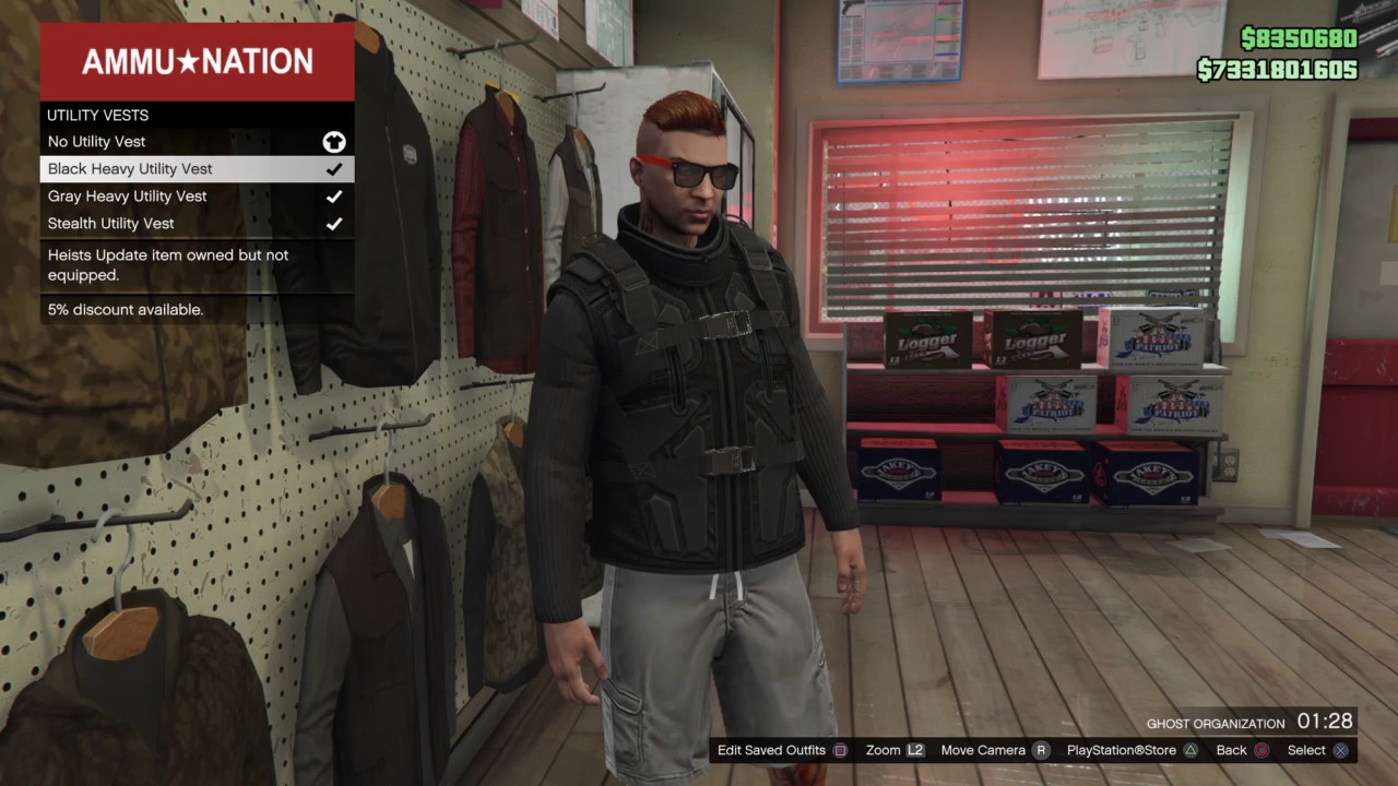 Detail Gta Bulletproof Vest Nomer 7