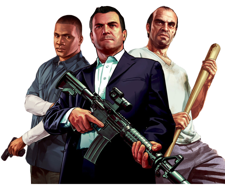 Detail Gta Character Png Nomer 13